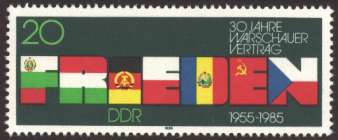 Bild von Warschauer Vertrag 1955-1985