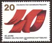 Bild von Freier Deutscher Gewerkschaftsbund 40 Jahre