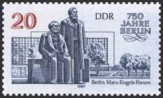Bild von Berlin 750 Jahre, geänderte Wertstufen
