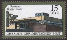 Bild von Gebäude der Deutschen Post