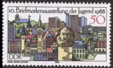 Bild von Briefmarkenausstellung der Jugend 10.