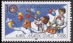 Bild von Pioniertreffen Karl-Marx-Stadt VIII.