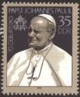 Bild von Papst Johannes Paul II 70. Geburtstag