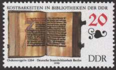 Bild von Kostbarkeiten in Bibliotheken der DDR