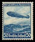 Bild von Nordamerikafahrt des Luftschiffes "Hindenburg
