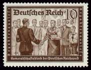 Bild von Kameradschaftsblock der Reichspost