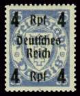 Bild von Danzig mit "Deutsches Reich / Rpf / RM"