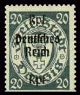 Bild von Danzig mit "Deutsches Reich / Rpf / RM"