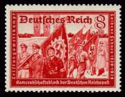 Bild von Kameradschaftsblock der Reichspost