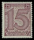 Bild von Dienstmarken für Preußen
