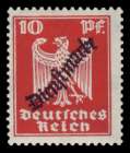 Bild von Dienstmarken: Freimarken Reichsadler