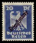 Bild von Dienstmarken: Freimarken Reichsadler