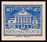 Bild von Wiederaufbau Weimar Deutsches Nat.-theater