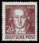 Bild von Goethe 1749-1949
