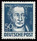 Bild von Goethe 1749-1949