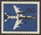 Bild von Postbeförderung in der Luft 1912-1962