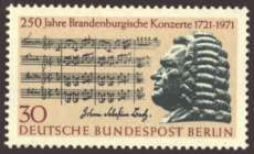 Bild von Brandenburgische Konzerte 1721-1971