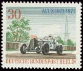 Bild von AVUS-Rennen 1921-1971