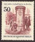 Bild von Litfaßsäulen in Berlin 125 Jahre