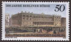 Bild von Berliner Börse 300 Jahre