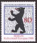 Bild von Berlin - Kulturstadt Europas 1988