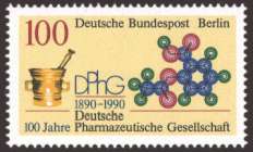 Bild von Deutsche Pharmazeut. Gesellschaft 100 Jahre