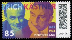 Briefmarke zu Bundesrepublik Deutschland (BRD) 125. Geburtstag von Erich Kästner 85 C mehrfarbig
