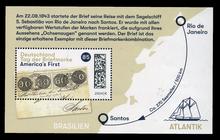Briefmarke zu Bundesrepublik Deutschland (BRD) Tag der Briefmarke 85 C mehrfarbig