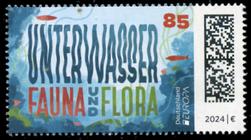 Briefmarke zu Bundesrepublik Deutschland (BRD) Europa: Uterwasserfauna und -flora 85 C mehrfarbig