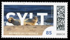 Briefmarke zu Bundesrepublik Deutschland (BRD) Beliebte Urlaubsziele der Deutschen: Sylt 85 C mehrfarbig