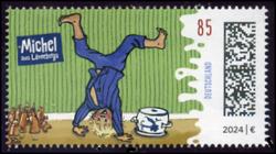 Briefmarke zu Bundesrepublik Deutschland (BRD) Helden der Kinheit: Sam und Michel aus Lönneberga 85 C mehrfarbig