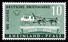 Bild von 100 Jahre Deutsche Briefmarken