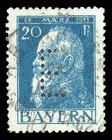 Bild von Dienstmarken: Prinzregent Luipold