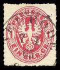 Bild von Freimarken: Preußischer Adler