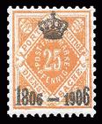 Bild von Dienstmarken: 100 Jahre Königreich Würtemberg
