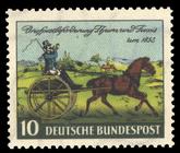 Bild von Briefpostbeförderung Thurn und Taxis um 1852