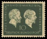Bild von 100. Geburtstag von Prof. Paul Ehrlich und Emil von Behring