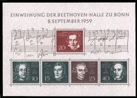 Bild von Einweihung der Beethoven-Halle zu Bonn