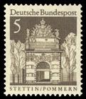 Bild von Freimarken: Deutsche Bauwerke