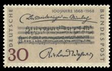 Bild von 100. Jahrestag der Uraufführung von -Die Meistersinger von Nürnberg-