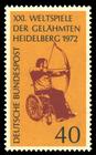 Bild von 21. Weltspiele der Gelähmten Heidelberg