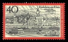 Bild von Fremdenverkehr: Hamburg und Rüdesheim