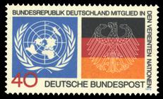 Bild von Aufnahme der Bundesrepublik Deutschland in die  Vereinten Nationen