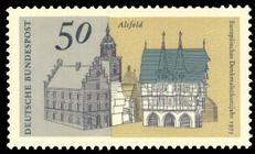 Briefmarke zu Bundesrepublik Deutschland (BRD) Europäisches Denkmalschutzjahr 1975 50 Pfg mehrfarbig
