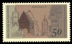 Briefmarke zu Bundesrepublik Deutschland (BRD) Europäisches Denkmalschutzjahr 1975 50 Pfg mehrfarbig