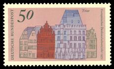 Briefmarke zu Bundesrepublik Deutschland (BRD) Europäisches Denkmalschutzjahr 1975 50 Pfg mehrfarbig