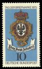 Briefmarke zu Bundesrepublik Deutschland (BRD) Tag der Briefmarke 10 Pfg mehrfarbig