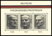 Bild von Deutsche Friedensnobelpreisträger