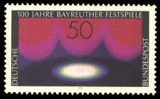 Bild von 100 Jahre Bayreuther Festspiele