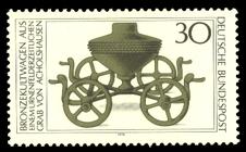 Briefmarke zu Bundesrepublik Deutschland (BRD) Archäologisches Kulturgut 30 Pfg mehrfarbig